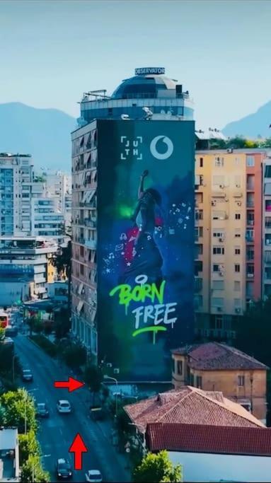 City Central Amazona Appartment Tiranë Eksteriør bilde
